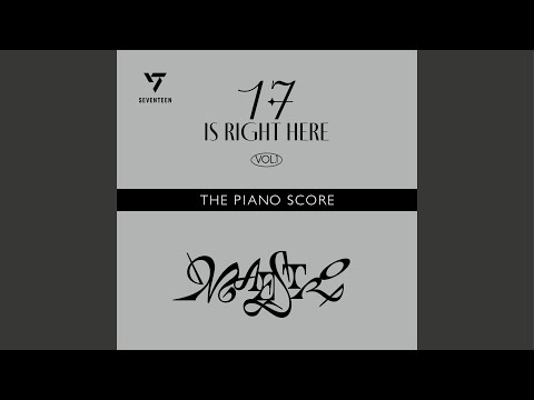 THE PIANO SCORE : SEVENTEEN (세븐틴) ‘MAESTRO’