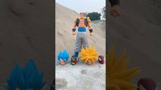 SONGOHAN HELP GOKU CHOOSE HEAD | DRAGON BALL TOYS