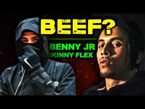 🔥Skinny Flex vs Beny Jr: BEEF o MARKETING? *Tiraderas*