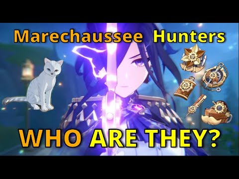 Marechaussee Hunters Lore | Genshin Impact 4.6