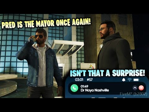 Nino Gives Dr. Naya an Update About Pred Getting Reinstated as The Mayor! | NoPixel RP | GTA RP