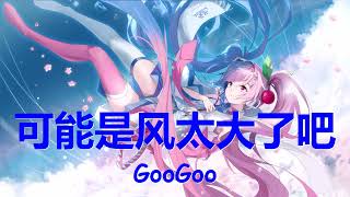 GooGoo - 可能是风太大了吧 (歌词) 💗♫