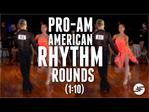 Pro Am Rhythm Round 1:10 | American Rhythm Round #1