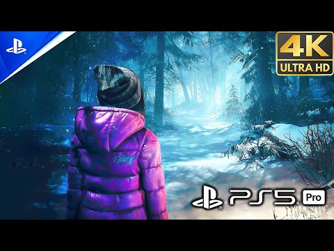 Until Dawn Remake - PS5 Pro 4K 60FPS Gameplay