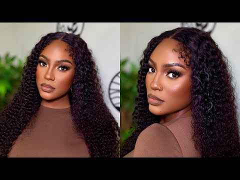 THE EASIEST WIG FOR BEGINNERS, No Plucking, No Glue Required.  || CYNOSURE HAIR