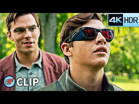 Hank McCoy Gives Glasses to Scott Summers | X-Men Apocalypse (2016) 4K HDR Movie Clip