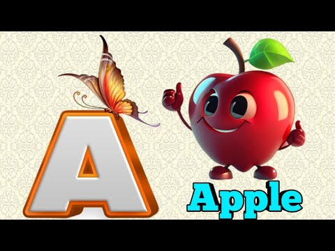 A To Z ABC | ABC | Abc Song For Kids | A For Apple#a_for_apple #abcd_song #abcd #atoz #atozabcd #abc