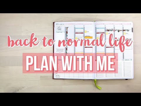 Getting Back Into My Planner Groove | Passion Planner