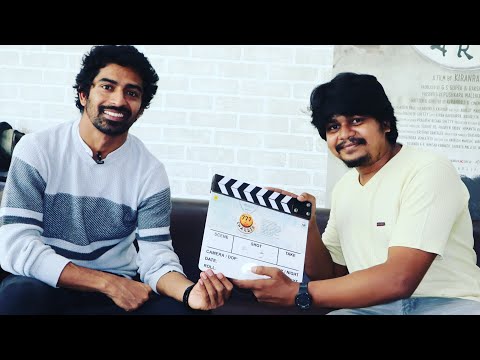 Interview with 777 Charlie Director " Kiran Raj " | Likhith Shetty |