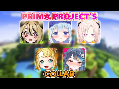 【PRIMA Project Group Games!】A Happy Family Gathering!【Ami Amami | 雨海あみ】