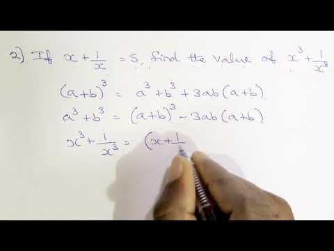 If x + 1/x = 5, find the value of x^3 + 1/x^3 || Maths Tricks || CA | CMA | CS | Competitive Tricks