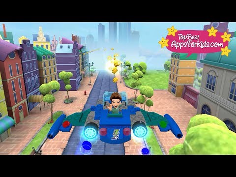 Lego Friends Heartlake Rush: Ethan's Transforming Car 💨 Free Game for Kids