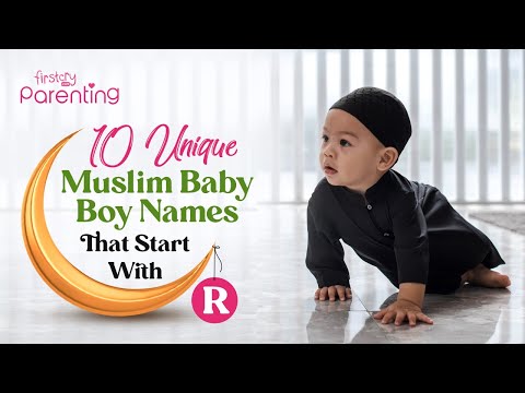 10 Best Muslim Boy Names That Start With R | Muslim Boy Names | Islamic Boy Names