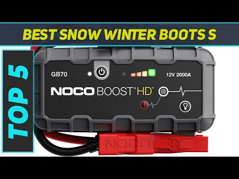 Top 5 Best Snow Winter Boots S 2023