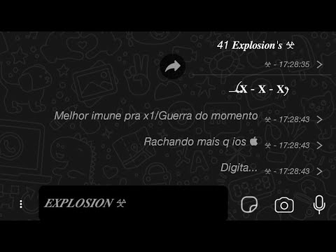 🖤 MELHOR WHATSAPP IMUNE DO MOMENTO PRA GUERRA [INSTA-TICK] PRETO E BRANCO MUITO LINDO [LINK DIRETO]🖤