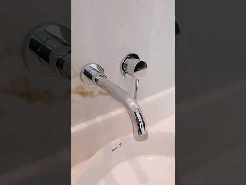 wash basin design | wash basin mixer fitting #shorts #basin #mixer