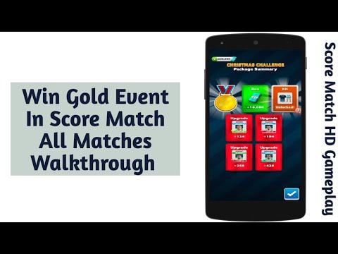 Win Christmas Challenge Events Gold Medal 🏅 All Event Matches Walkthrough Score Match HD Gameplay