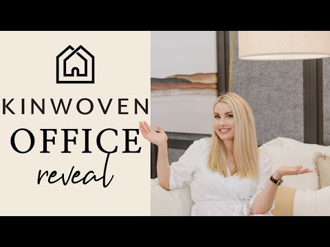 INTERIOR DESIGN | OFFICE MAKEOVER & REVEAL | Cozy Cubicle Office Ideas & Inspiration