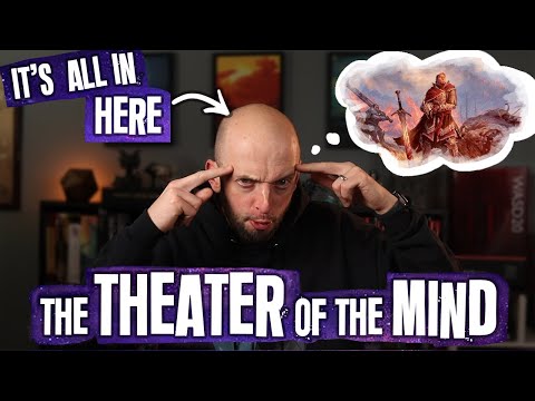 Playing D&D In Your MIND! (Tips for Theater of the Mind)