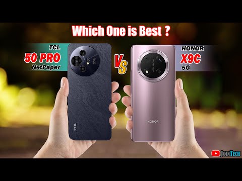 STOP Wasting Your Money on the WRONG Phone! TCL 50 Pro NxPaper Vs Honor X9C