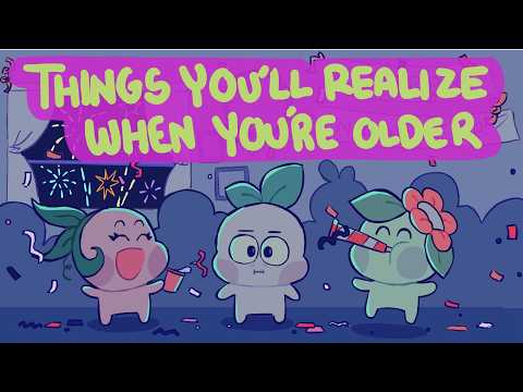 Things You Realize as You Get Older