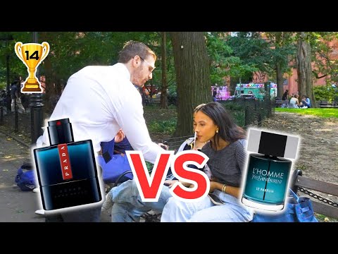 Prada Luna Rossa Ocean EDT Vs Ysl L'Homme Le Parfum (Fragrance Battle Womens Reactions)