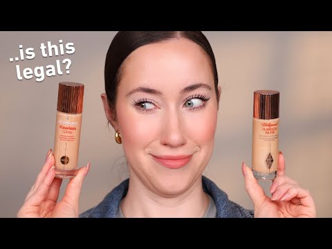 Trying The New 'Dupes-Only' Makeup Brand... THIS IS INSANE!