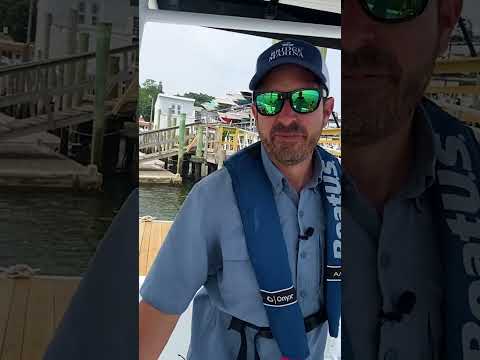 Getting Off the Dock: Bridge Marina Boat Docking How-To PART 1 of 2 #boat #shorts