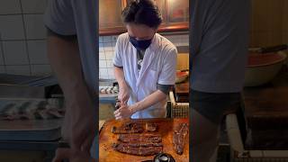 【特上うなぎ丼】朝10時に売り切れる鰻丼 名古屋グルメ イチビキ Grilled Eel Master (Unagi Unadon) Japanese Street Food