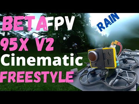 Beta FPV 95x V2 Versatile Cinematic Freestyle