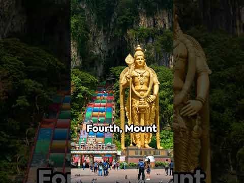 Top 7 Must Visit Spots in Malaysia #shorts