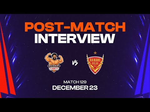 We are prepared for any opponent - Joginder Narwal | Press Conference: December 23 | PKL Season 11