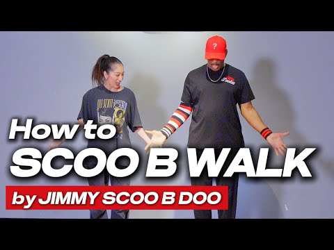 How to "SCOO B WALK" by the original creatorJIMMY SCOO B DOO