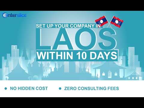 Company Formation in Laos| Start your Dream Business in Laos| Enterslice