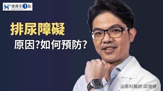 尿不乾淨?腹痛難受!你也有排尿障礙的症狀嗎?能怎麼治療?#健康多1點 #邱鴻傑醫師 #泌尿科 #結石 #攝護腺肥大 #膀胱過動症 #尿道狹窄 #尿液滯留 #感冒藥 #抗組織胺 導尿管 #脊椎