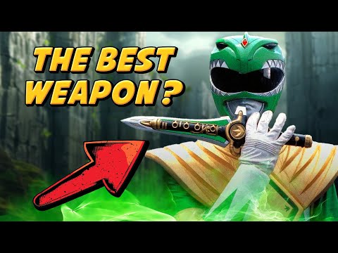 The 10 best Power Rangers weapons in history