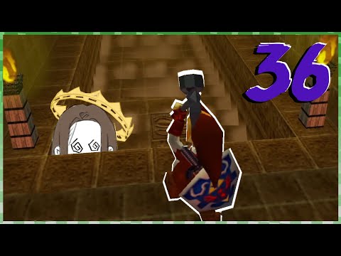 Legend of Zelda Ocarina of Time 36: Right tool for the job!