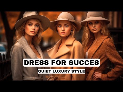 The Quiet Luxury and Old Money Wardrobe Guide For Success