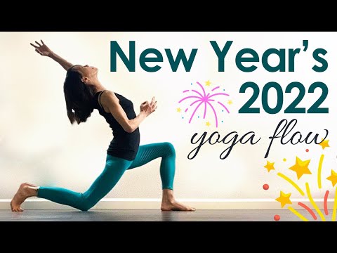 Power Yoga Flow for New Year’s 2022!