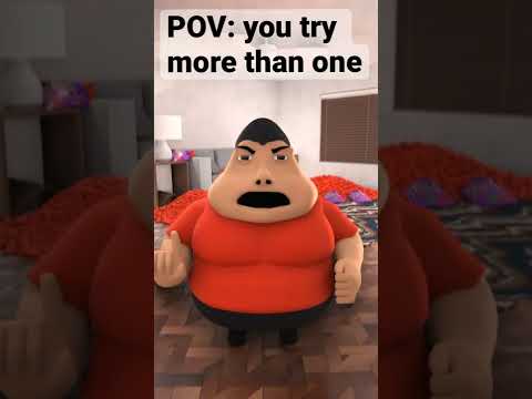 POV: you try more than just one [3D Nikocado Avocado Animation] #shorts