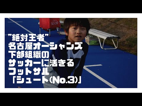 【絶対王者】名古屋オーシャンズ下部組織のサッカーに活きるフットサル「アジリティ (No.3)」