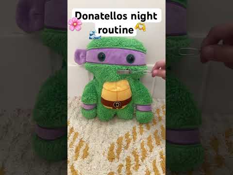 Donatellos morning routine 🫶🌸