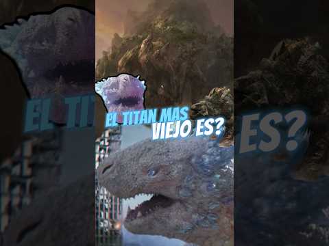 Cuál es el titán mas viejo del MONSTERVERSE? #godzilla #monsterverse#legendary#shorts #godzillaxkong