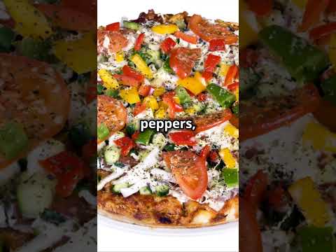 Healthy Vegan Pizza Ideas 🍕🌱  #vegandiet #vegannutrition #pizza  #recipe #cleannutrition #dietfood