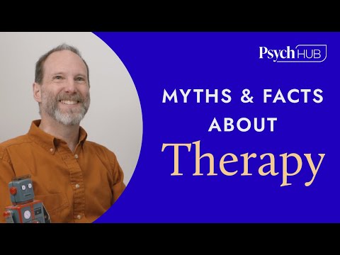 Therapist Debunks Myths About Therapy