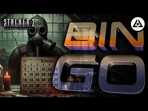 🎲🗿 Bingo in the zone, get your pens ready! 🗿✨ S.T.A.L.K.E.R. 2: Heart of Chornobyl