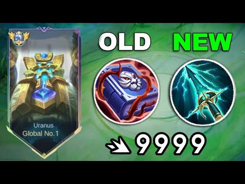 ONLY 1% KNOWS THIS BUILD NEW URANUS ON SOLO RANKED GAME!🔥 (must try this) MLBB