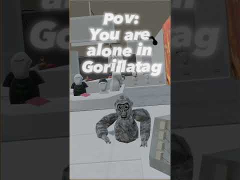 My first animation #blender #gorillatag #shorts #gtag #vr