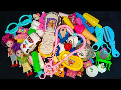 4:39 Minutes Satisfying With Unboxing Hello Kitty Kitchen Set | Cutee Tiny Mini ASMR kitchen set