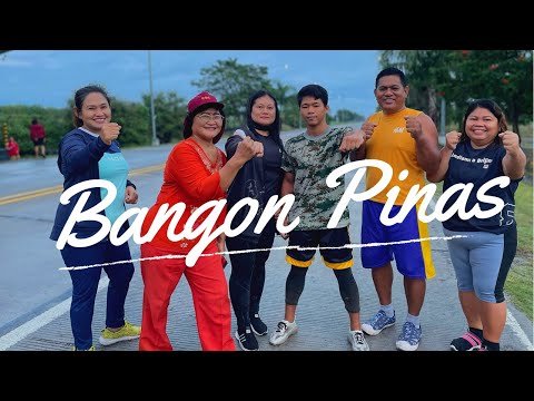 Bangon Pinas | Prayer Meeting & jogging with Lovely Mamshies